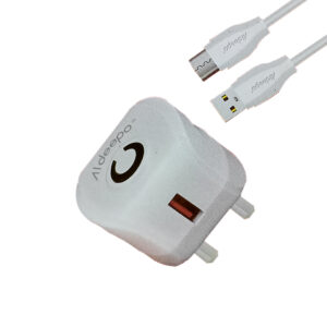 2A Single Port Quick Charger With USB Aldeepo AD-C10