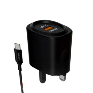 2.4A Home Fast Charger With Data Cable Aldeepo AD-C330